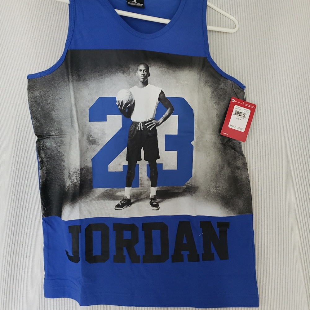 Boys Jordan tanktop